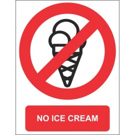Lipdukas No Ice Cream